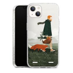 Carry Case Hülle Transparent/glitter ohne Band