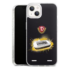 Carry Case Hülle Transparent/glitter ohne Band