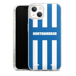 Carry Case Hülle Transparent/glitter ohne Band