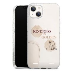 Carry Case Hülle Transparent/glitter ohne Band