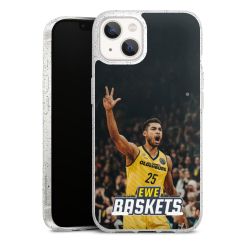 Carry Case Hülle Transparent/glitter ohne Band