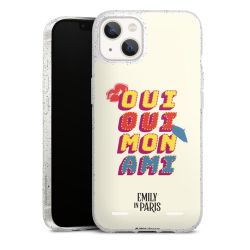 Carry Case Hülle Transparent/glitter ohne Band