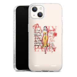 Carry Case Hülle Transparent/glitter ohne Band