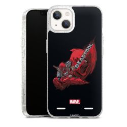 Carry Case Hülle Transparent/glitter ohne Band