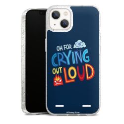 Carry Case Hülle Transparent/glitter ohne Band