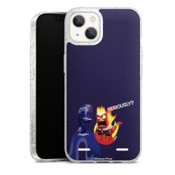 Carry Case Hülle Transparent/glitter ohne Band