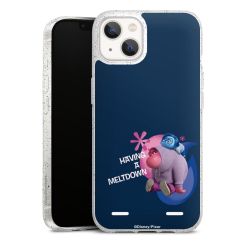 Carry Case Hülle Transparent/glitter ohne Band