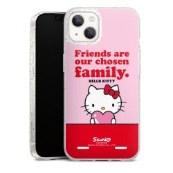 Carry Case Hülle Transparent/glitter ohne Band