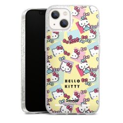 Carry Case Hülle Transparent/glitter ohne Band