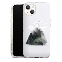 Carry Case Hülle Transparent/glitter ohne Band