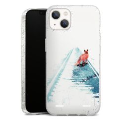 Carry Case Hülle Transparent/glitter ohne Band