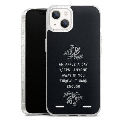 Carry Case Hülle Transparent/glitter ohne Band