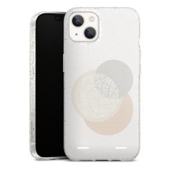 Carry Case Hülle Transparent/glitter ohne Band