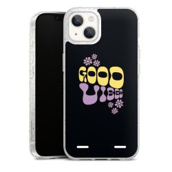 Carry Case Hülle Transparent/glitter ohne Band