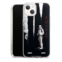 Carry Case Hülle Transparent/glitter ohne Band