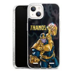 Carry Case Hülle Transparent/glitter ohne Band