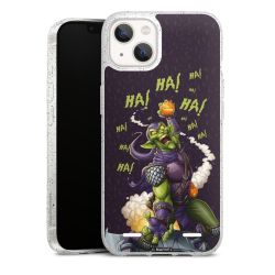 Carry Case Hülle Transparent/glitter ohne Band