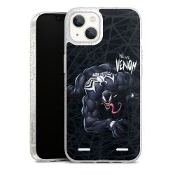 Carry Case Hülle Transparent/glitter ohne Band