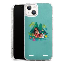 Carry Case Hülle Transparent/glitter ohne Band