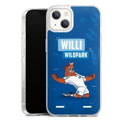 Carry Case Hülle Transparent/glitter ohne Band