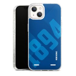 Carry Case Hülle Transparent/glitter ohne Band