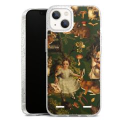 Carry Case Hülle Transparent/glitter ohne Band