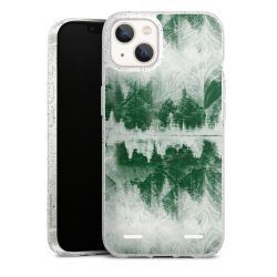 Carry Case Hülle Transparent/glitter ohne Band