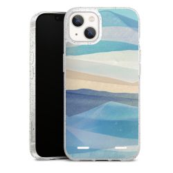 Carry Case Hülle Transparent/glitter ohne Band