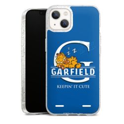 Carry Case Hülle Transparent/glitter ohne Band