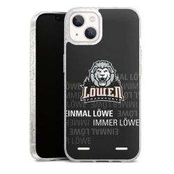 Carry Case Hülle Transparent/glitter ohne Band