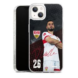 Carry Case Hülle Transparent/glitter ohne Band