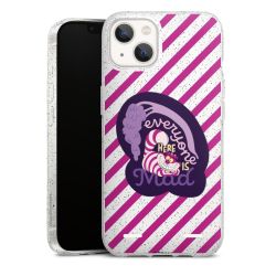 Carry Case Hülle Transparent/glitter ohne Band