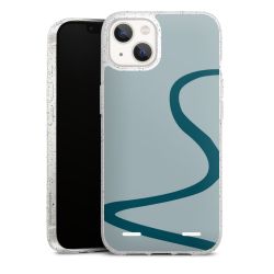 Carry Case Hülle Transparent/glitter ohne Band