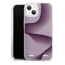 Carry Case Hülle Transparent/glitter ohne Band