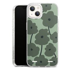 Carry Case Hülle Transparent/glitter ohne Band