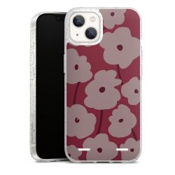 Carry Case Hülle Transparent/glitter ohne Band