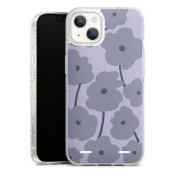 Carry Case Hülle Transparent/glitter ohne Band