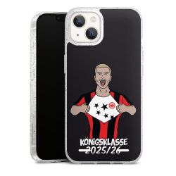 Carry Case Hülle Transparent/glitter ohne Band