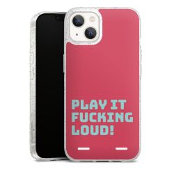 Carry Case Hülle Transparent/glitter ohne Band