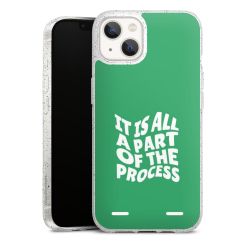 Carry Case Hülle Transparent/glitter ohne Band