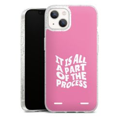 Carry Case Hülle Transparent/glitter ohne Band