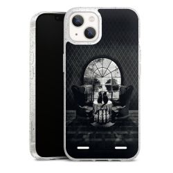 Carry Case Hülle Transparent/glitter ohne Band