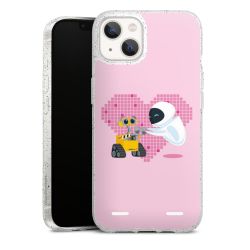 Carry Case Hülle Transparent/glitter ohne Band