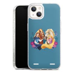 Carry Case Hülle Transparent/glitter ohne Band