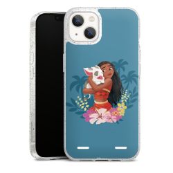 Carry Case Hülle Transparent/glitter ohne Band