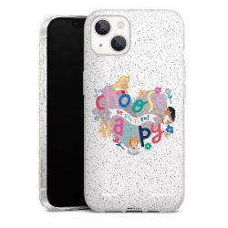 Carry Case Hülle Transparent/glitter ohne Band