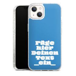 Carry Case Hülle Transparent/glitter ohne Band