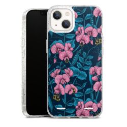 Carry Case Hülle Transparent/glitter ohne Band