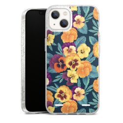 Carry Case Hülle Transparent/glitter ohne Band