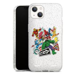 Carry Case Hülle Transparent/glitter ohne Band